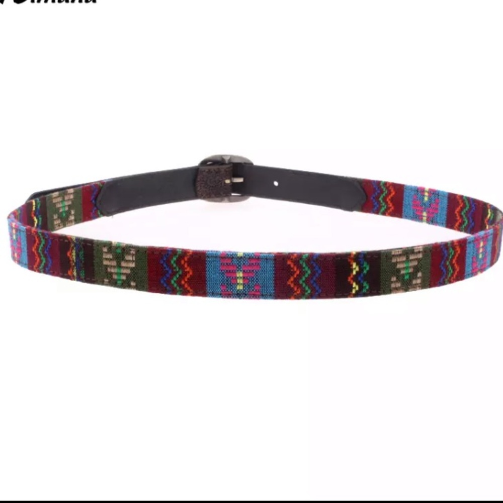 Embroidered Belt - Picture 6 of 8